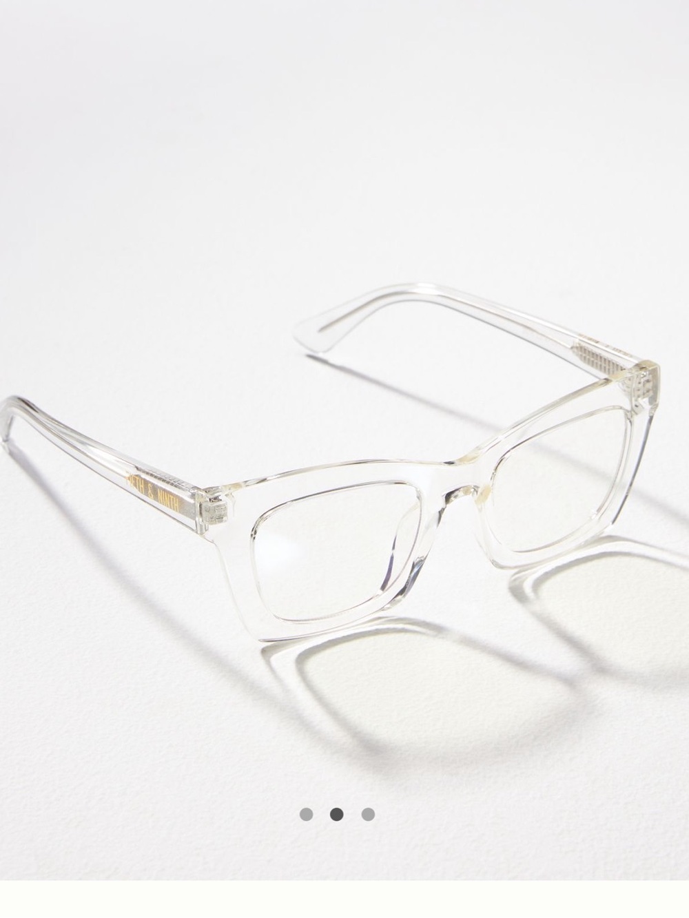 Anthropologie Blue Light Glasses Clear Frame | Computer Glasses NWT